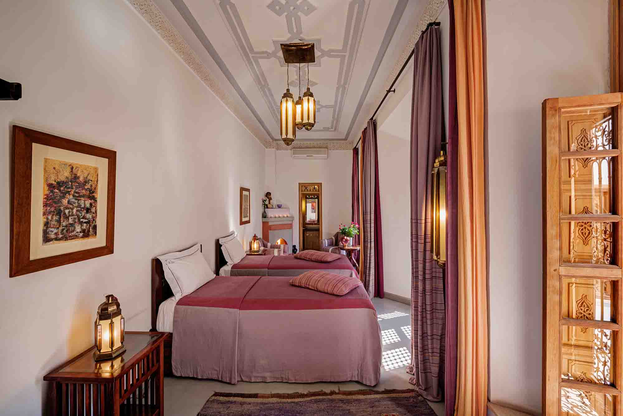 RIAD SIWAN GUEST HOUSE MARRAKECH DOUBLE ROOM